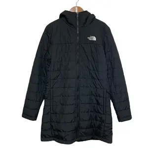 Pre-owned THE NORTH FACE Polyester Small Leather Goods Mossbud Insulated Reversible Parka