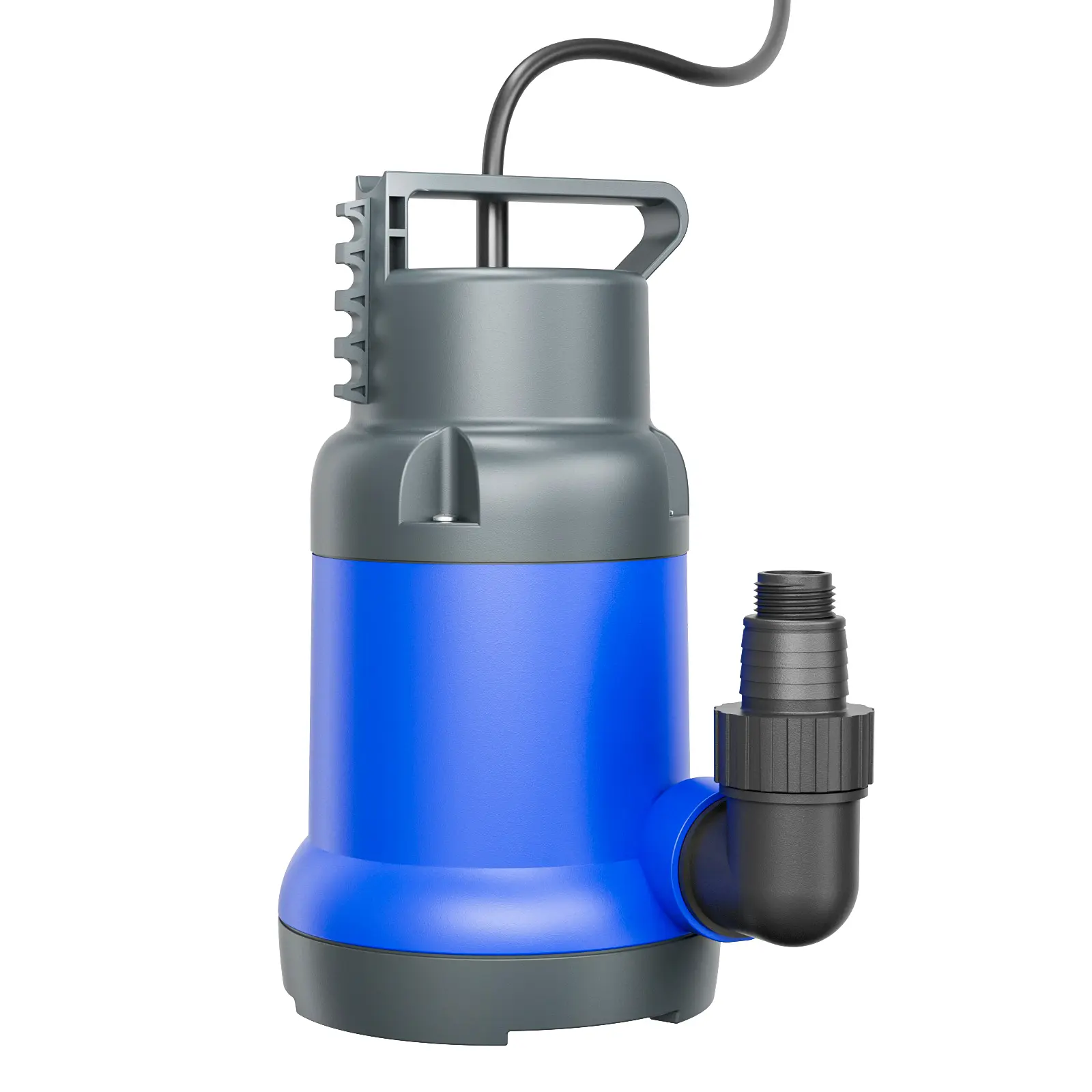 Sump Pump Submersible Water Pump 1HP 3700GPH Portable Electric Utility Pumps for Hot Tub, Standing Water, Pools, Boats, Gardens, and Pond
