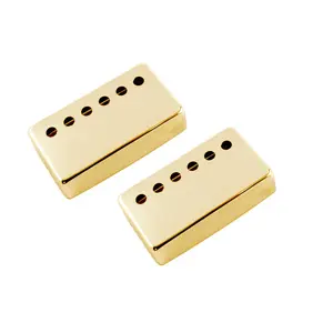 Gold 53mm Humbucking Pickup Cover Set