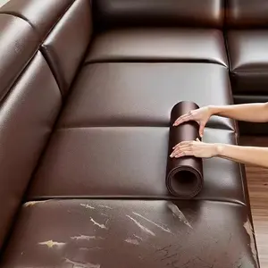 Self-Adhesive Leather Repair Patch, PU Faux Leather, DIY Leather Craft Accessory, Ideal for Sofa Furniture Car Seats Cabinets Walls Handbags Gifts Decoration