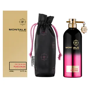 Montale Intense Roses Musk for Women Extrait de Parfum Spray, 3.4 Ounce
