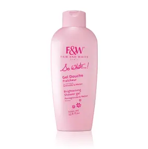 So White Brightening Shower Gel 1000ml