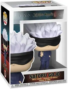 Funko Pop Animation Jujutsu Kaisen Satoru Gojo Collectable 4.5-Inch Vinyl Figure Official Merchandise Gift for Kids Adults Anime Fans Collectors Display