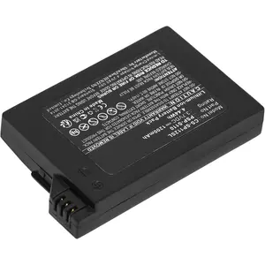 1200mAh Li- Replacement Rechargeable for PSP , Compatible with PSP 2000 3000 Series Slim Lite 2th PSP-S110