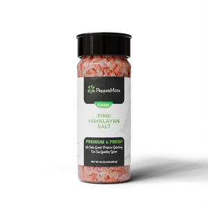RAWSPICEBAR Coarse Pink Himalayan Salt - Premium & Fresh - Natural Flavor Enhancer for Fried Rice & Guacamole - Healthy Cooking Ingredient -  17.04 oz - USA Made