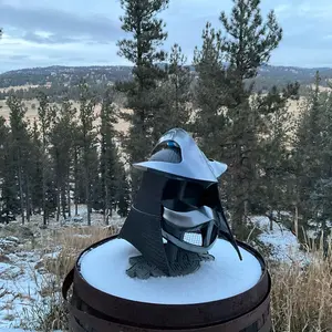 1990 Shredder helmet replica