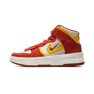 DUNK HIGH UP MNS WMNS "Dark Orange University Gold" DH3718 600