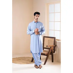 Al Karam Men Kurta & Trouser R-TP-764 J(23) (Y-19)