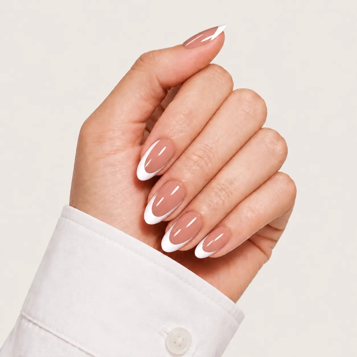 Ivory Swan - Long Almond