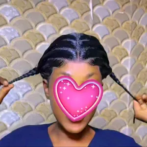 Ready To Wear Glueless Gele Turban Frontals 13x4 Human Hair Full Frontal Wavy Natural Looking Hairpiece