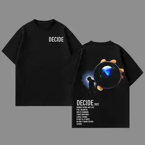 Djo Joe Keery Decide End of the Begening Oversized Vintage Gildan Tshirt Indie Music Graphic Tee for Men & Women Vintage Music Tour Tee