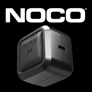 NOCO XGrid X30: 30W USB-C Charger – Single Port Type C Power Adapter  – GaN Fast Charging