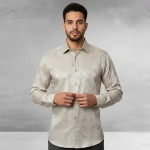 MT4035 Camisa Montero Beige