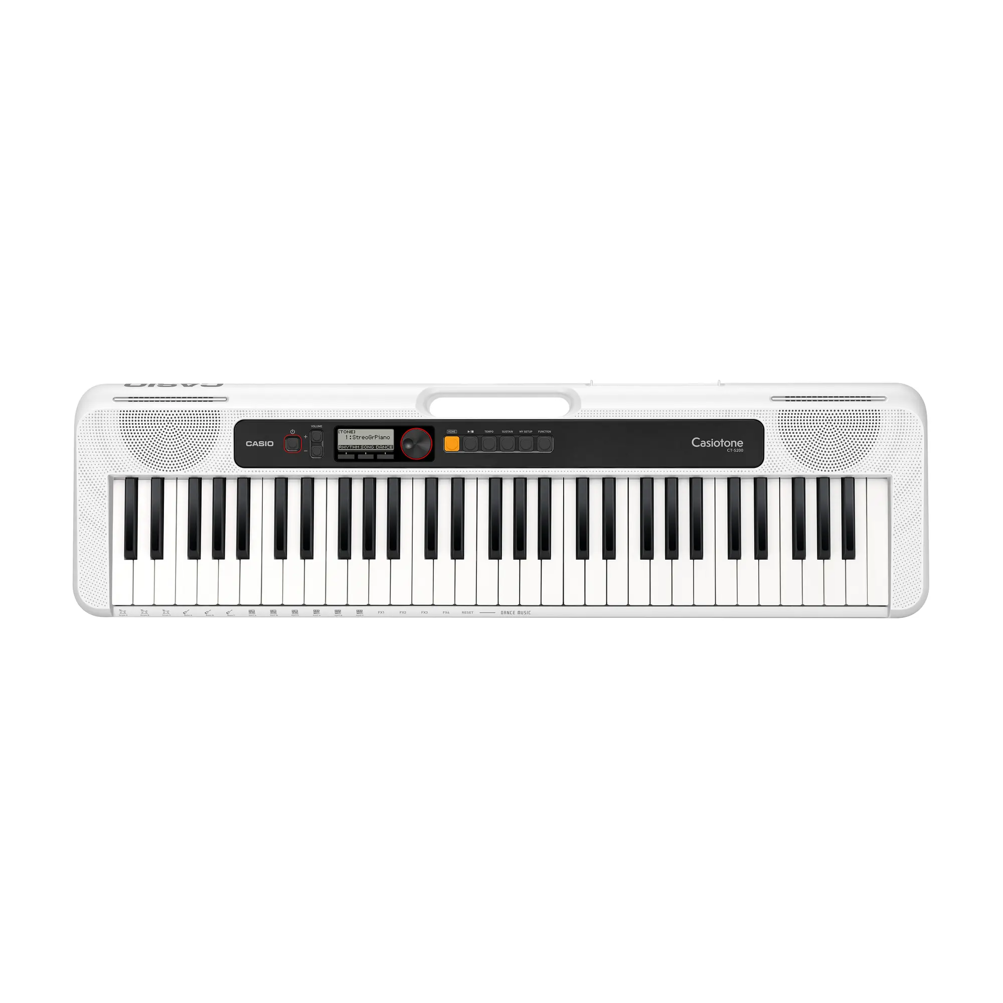 Casio CTS200WE Casiotone 61-Key Portable Keyboard - White