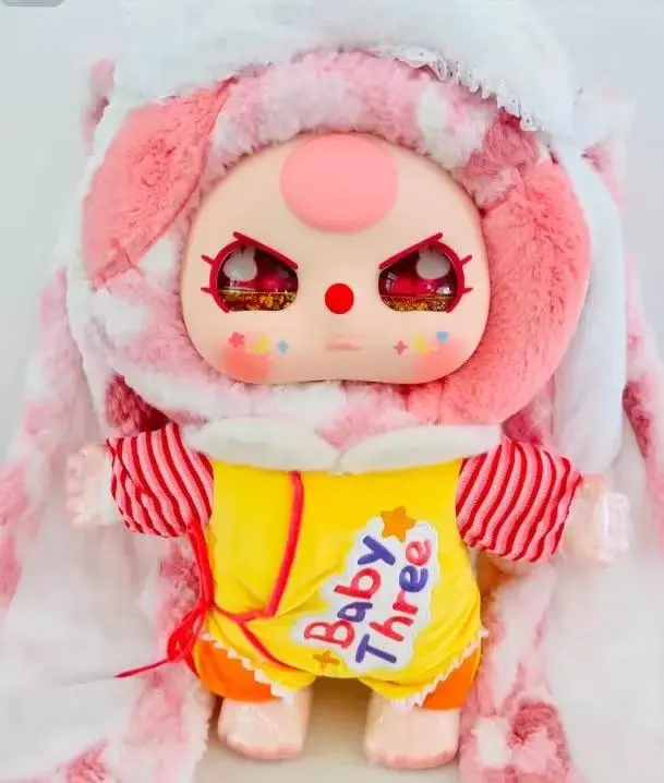（015）BB3-GOOD NIGHT 1000% plush  BABY  ·  confirmed  item Bunny Plush Dolls，Soft Furry Collectibles，Stuffed Animal