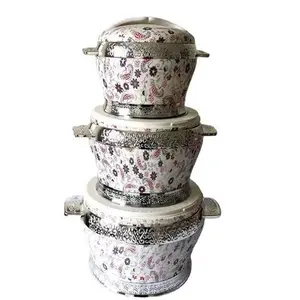 Mirarabel Luxury Table Top Food Warmer (Set of 3)