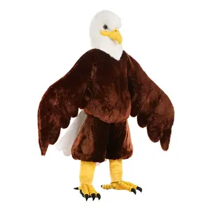 Adult Eagle Mascot Costume Adult Eagle Mascot Costume