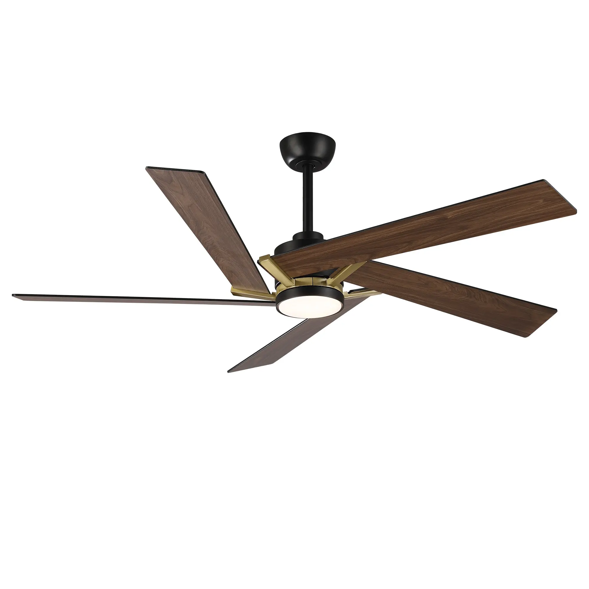 Baron 60 Inch Industrial Style LED Ceiling Fan | Quiet Large Fan with Remote Control Baron 60 Inch Industrial Style LED Ceiling Fan | Quiet Large Fan with Remote Control
