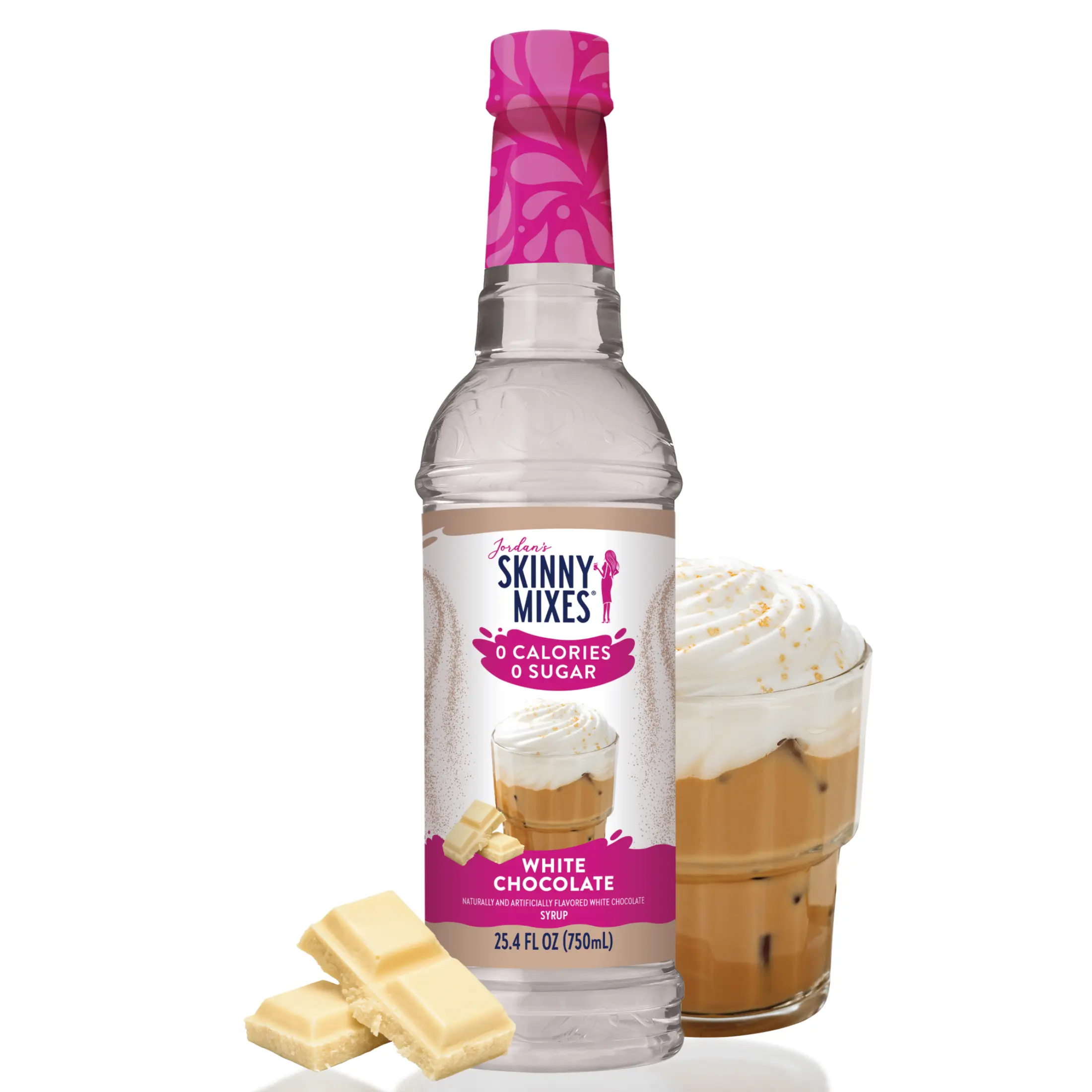 Sugar Free White Chocolate Syrup Sugar Free White Chocolate Syrup