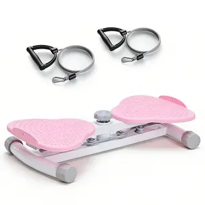 Waist Twister Machine Exercise, Ab Twist Board with 300 lbs Weight Capacity, Home Gym Equipment for Women Men