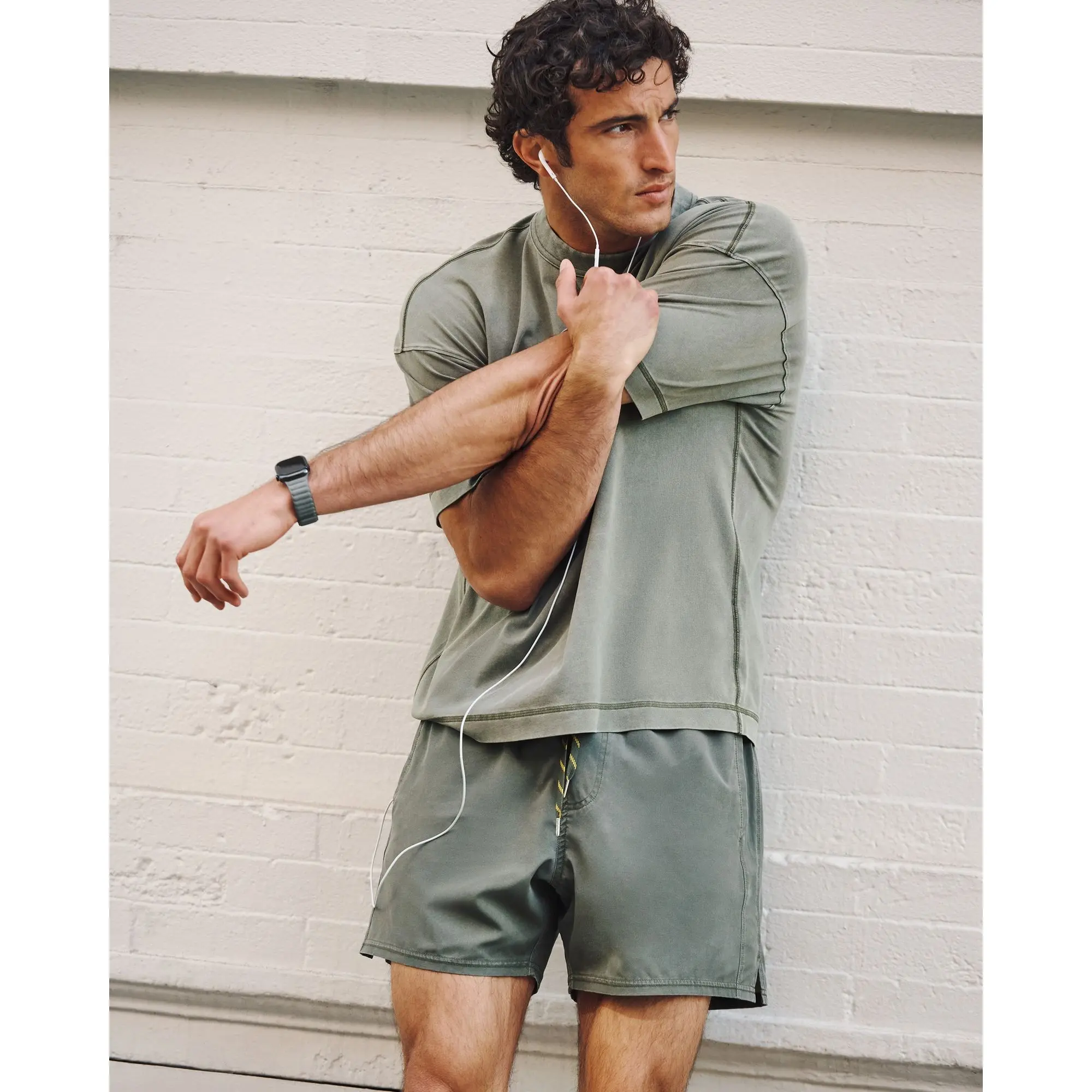 Abercrombie & Fitch YPB Motiontek Unlined Training Short