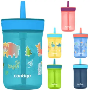 Contigo Kid's 14 oz. Leighton Spill-Proof Tumbler with Straw