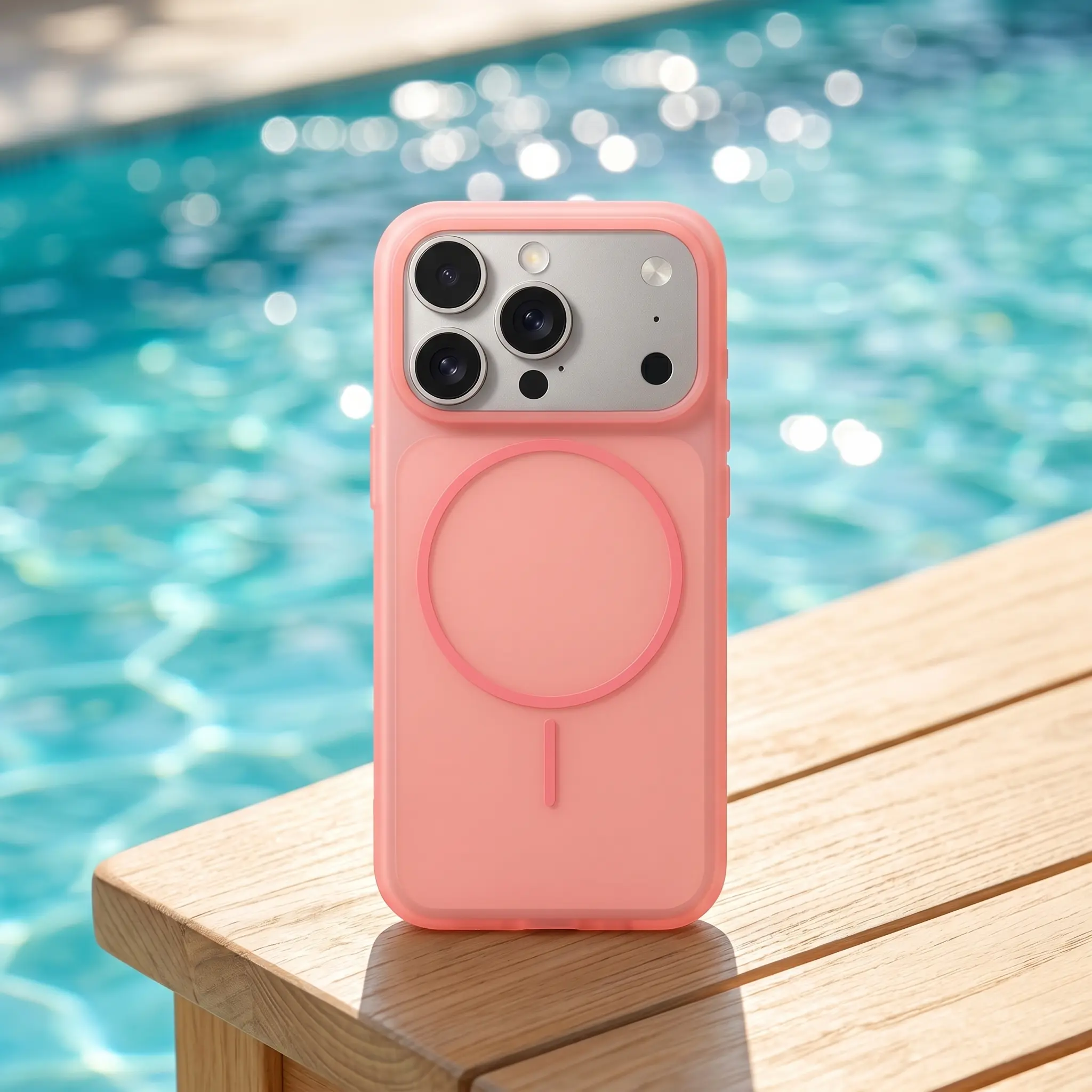 Nordic Non-Strong Magnetic Jelly Silicone Smartphone Case, Multi-Model Fits iOS 15/16/17 Pro Max, High-Elastic Shell, Transparent, Cooling, Waterproof, Shockproof Cellphone Accessory
