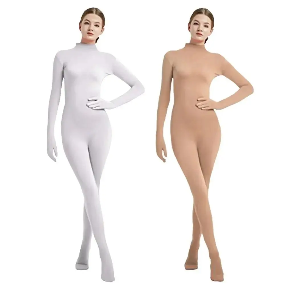 Adult Full Body Zentai Suit kids lady Spandex Second Skin Tight Suits Halloween Party Cosplay Costume Solid Color