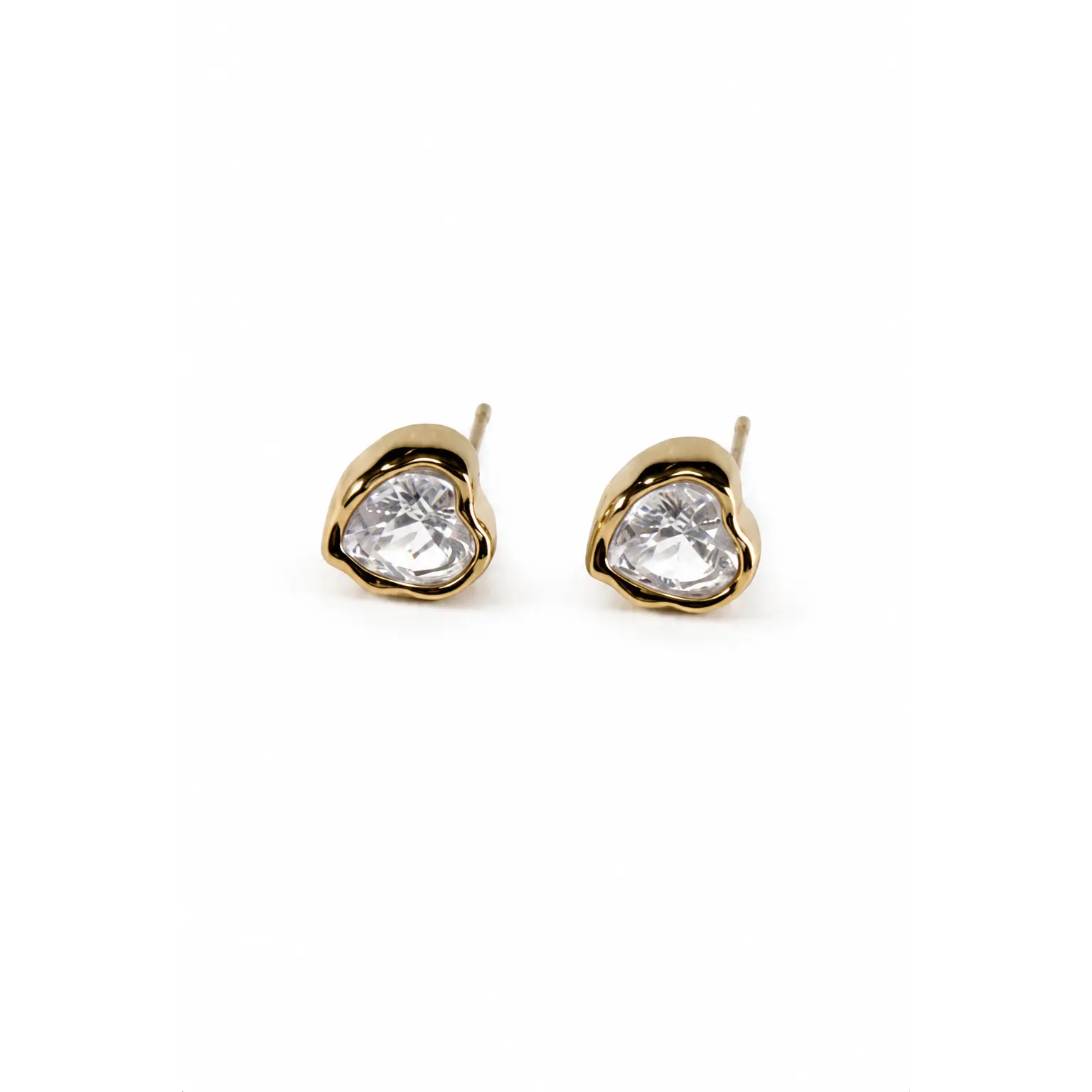 Nyla Heart Earrings Nyla Heart Earrings