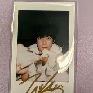 Revenged Love Ziyu x Power Circle Magazine Photocard (Official Merch) Autograph Card