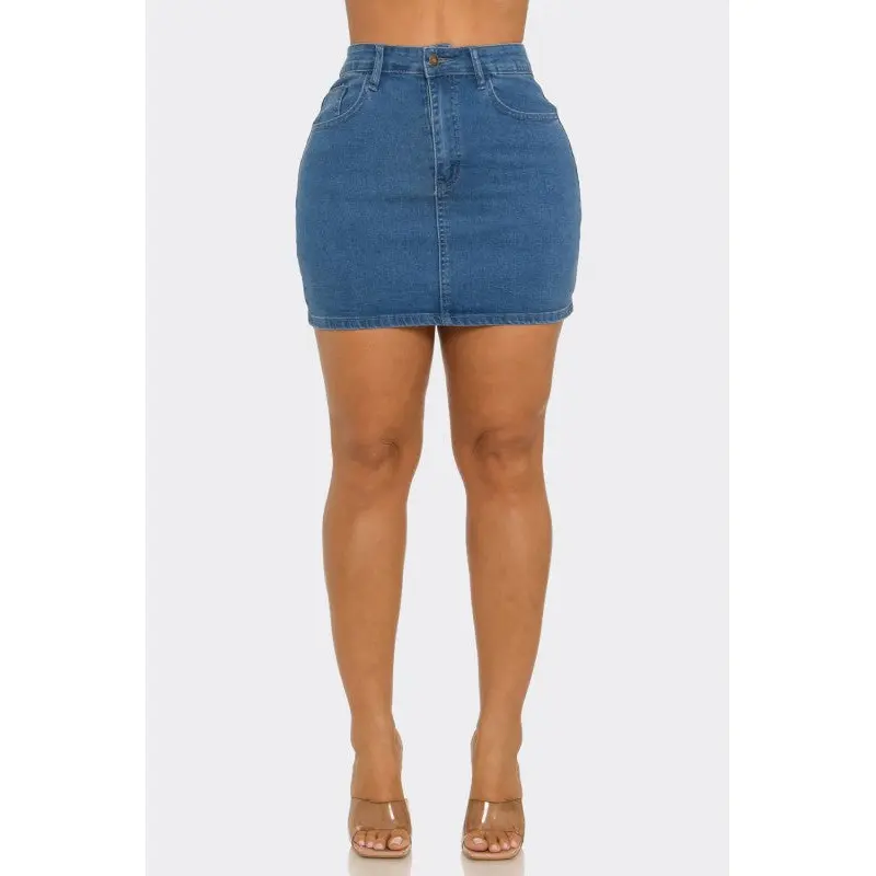Demi mini skirt