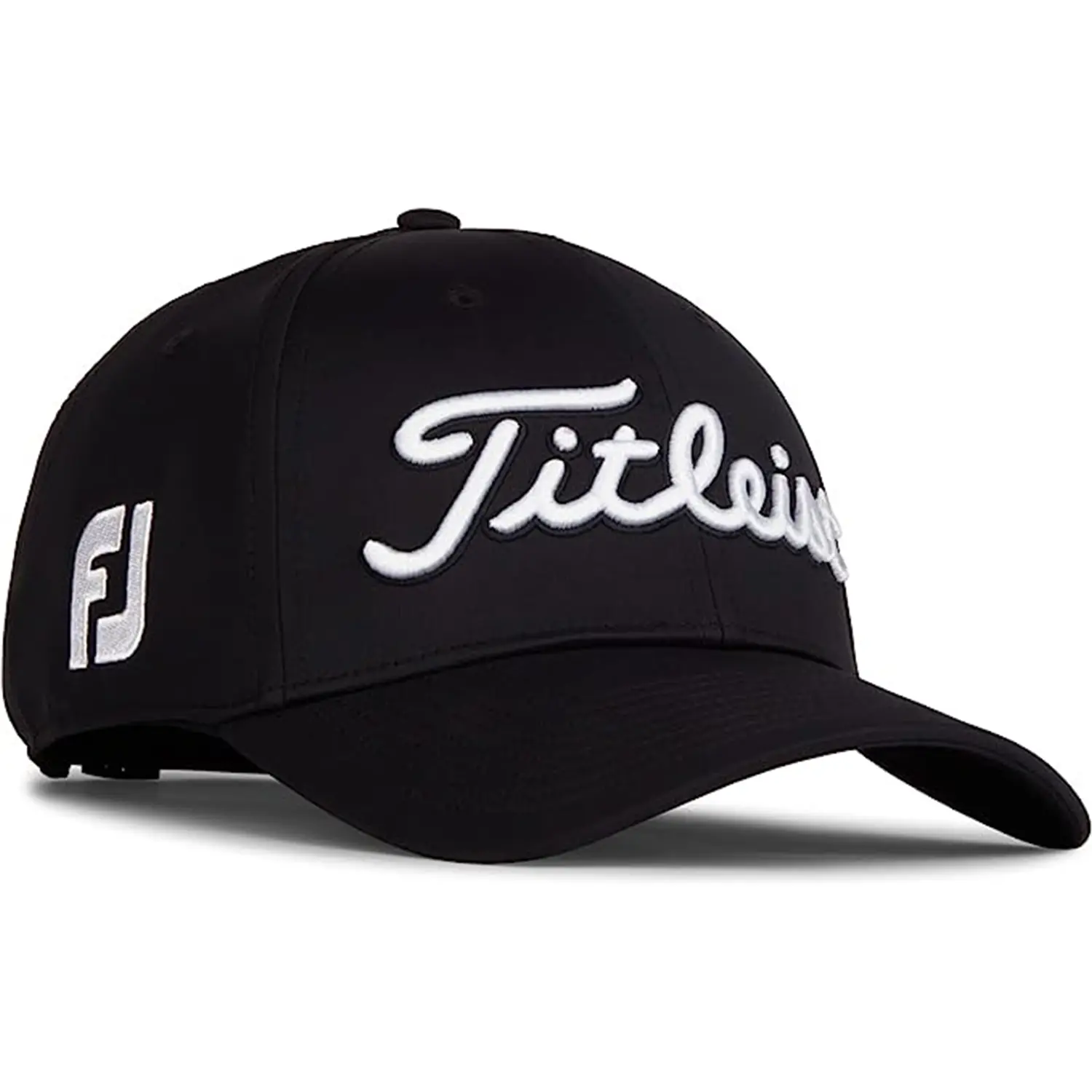 Titleist Tour Performance Golf Hat - Black/White Titleist Tour Performance Golf Hat - Black/White