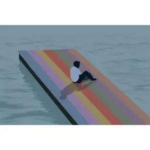 Baby Keem - Melodic Blue Vinyl LP