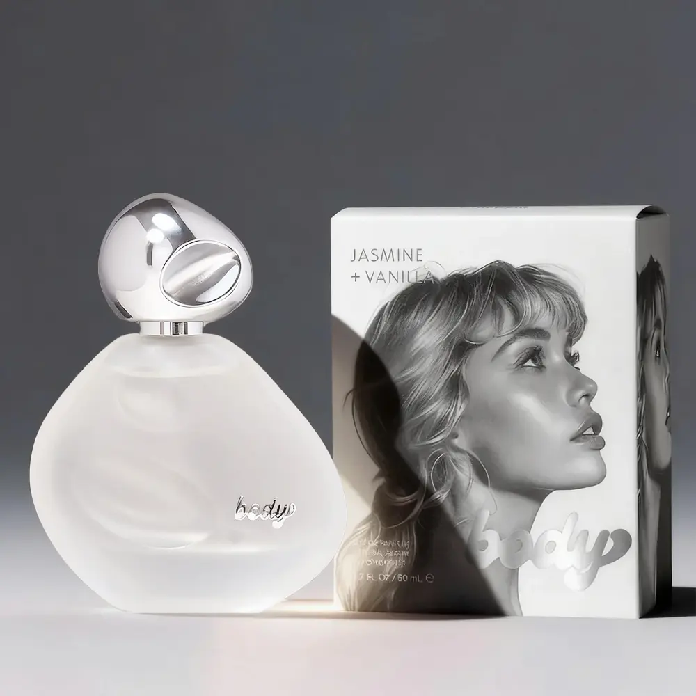 Vanilla & Sweet Perfume for Women - 1.7fl oz Eau De Parfum Spray with Vanilla Orchid Jasmine & Musk Long Lasting Fragrance Perfect for Dating Daily Life Parties Gift Giving Regular Edition