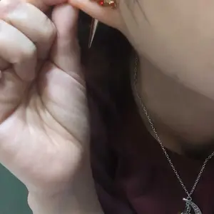 Artificial Crystal Decorated Gothic Sword Stud Earrings, 1 Pair Vintage Punk Jewelry for Women for Party, Daily Clothing Decor, Trendy All-match & Exquisite Jewelry for Birthday Gift, Cross Dangle Earring