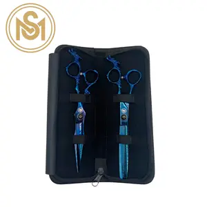 SM Feather Design Shear Set