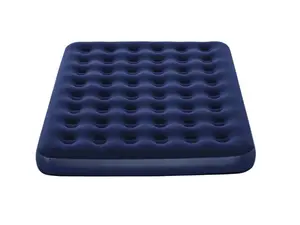 10-Inch Queen Air Mattress with Antimicrobial Coating