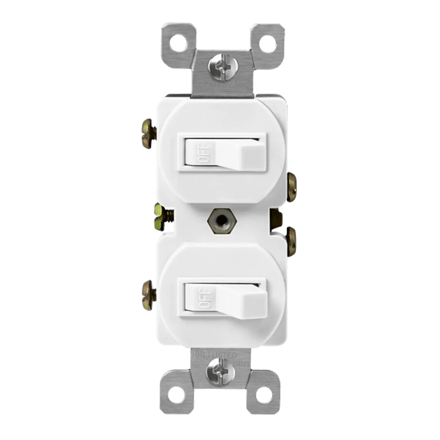Enerlites Combination 15A Toggle Switches, Single Pole