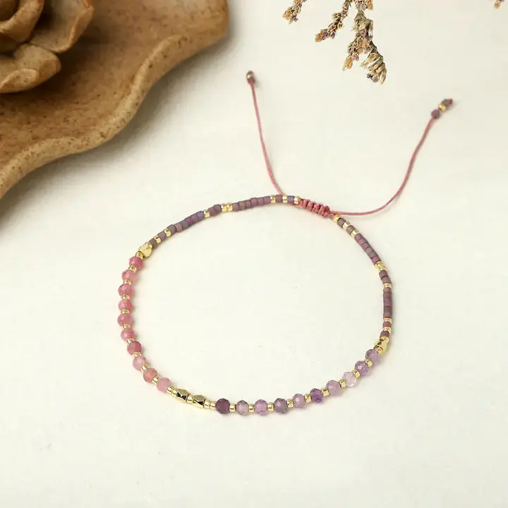 Beaded Woven Bracelet