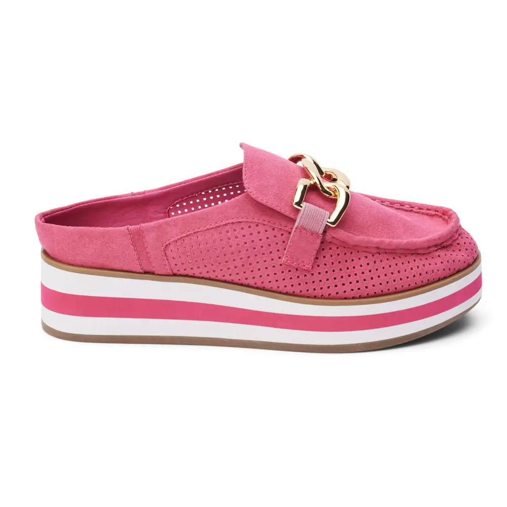 COCONUTS by Matisse Womens Minnieplatform Loafers Casual - Pink