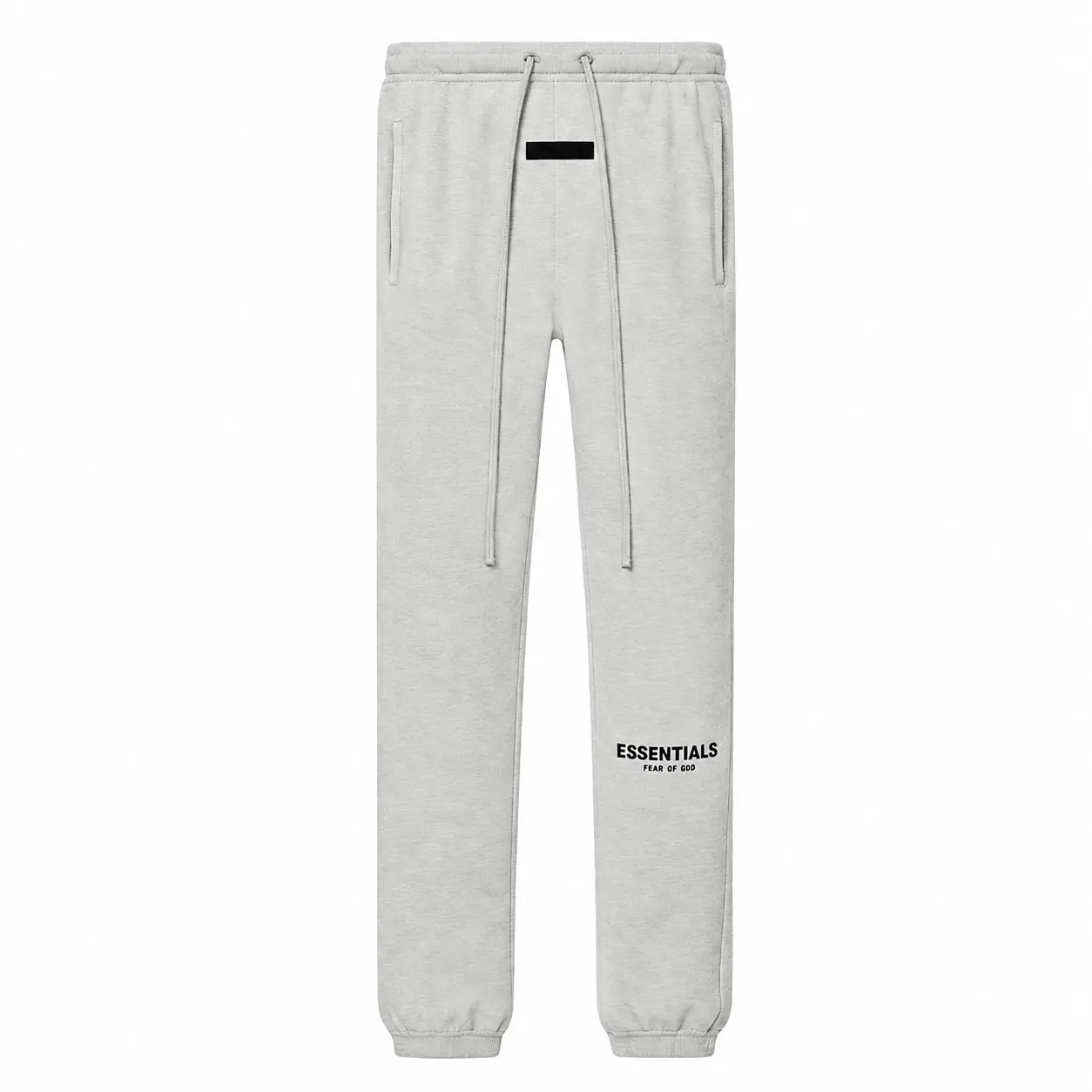 Fear of God Essentials Sweatpants 'Light Oatmeal' Main Color Grey