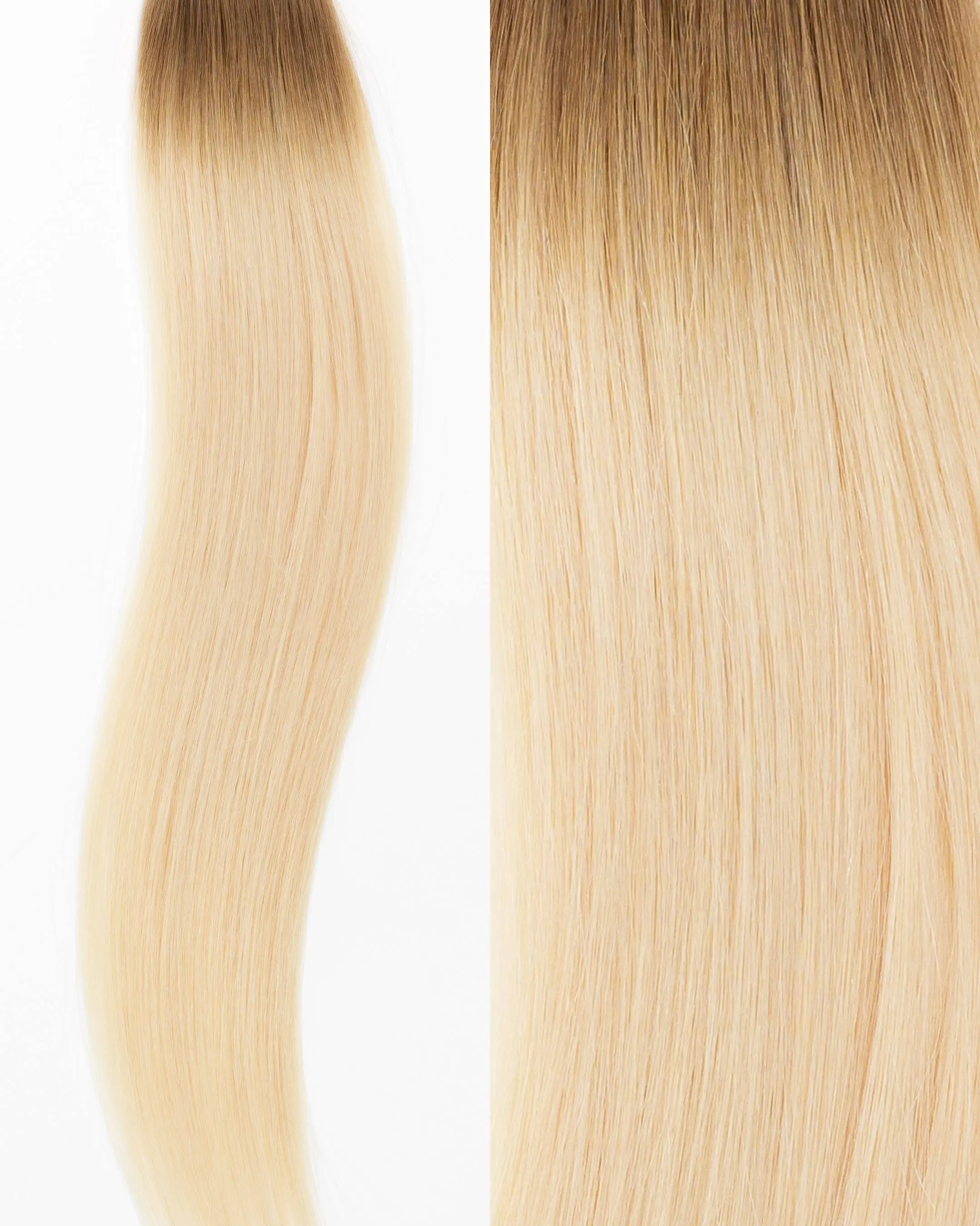 Signature Tape-In, Straight | Rooted Ombre #12/60