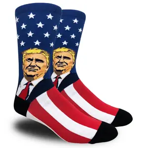 Donald Trump Socks MAGA Men'S Sock Broker