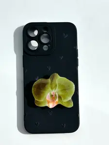 Rainbow Summer Green Matcha Orchid Blossom Flower Magnetic Pop Socket Phone Grip Summer Szn Tropical Flower Floral Vibrant Color Phone Grip Popsocket