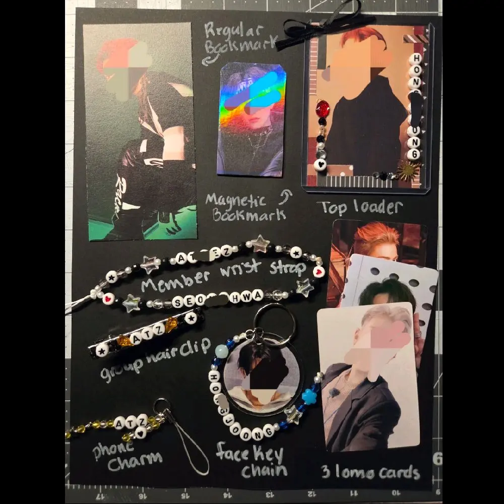 kpop custom bias pack bundle!