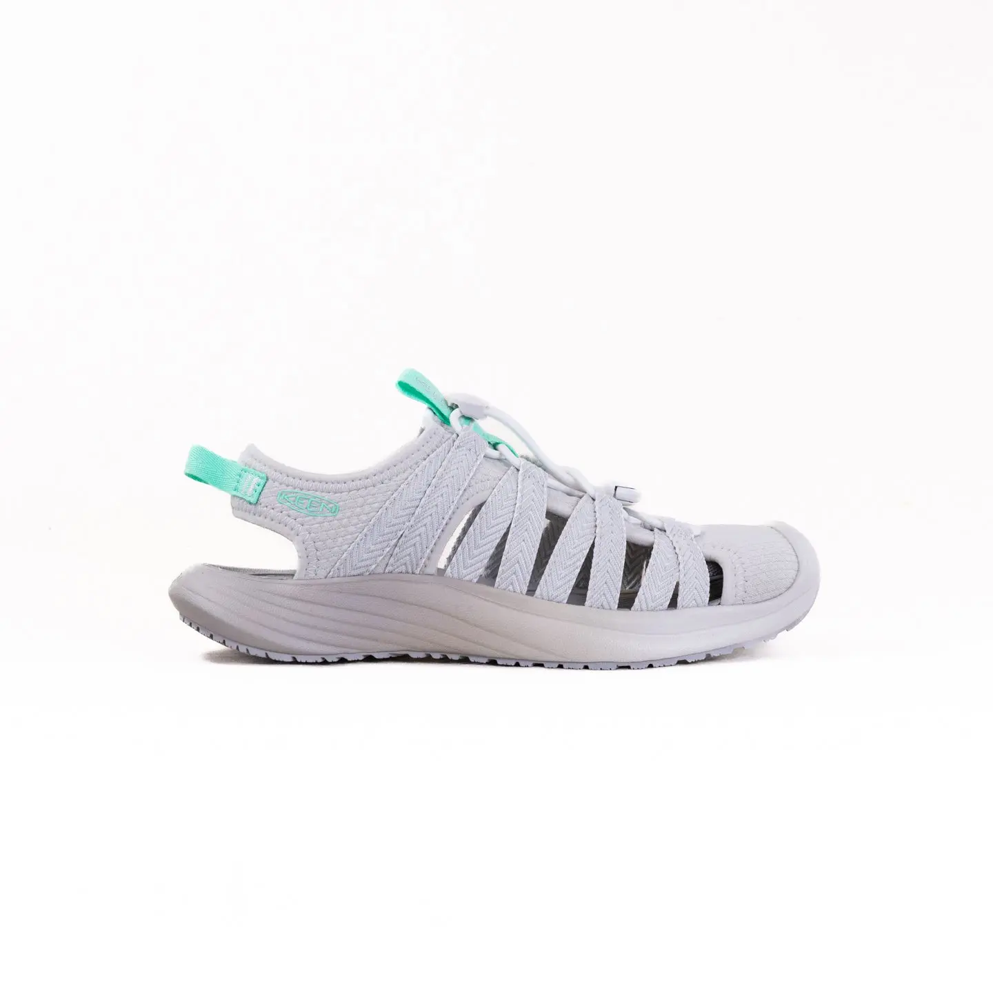 KEEN Whisper Lite Sandal (Women's) - Vapor/Cabbage
