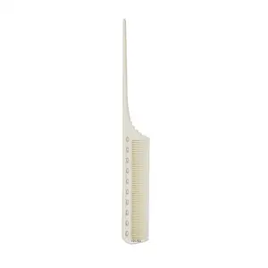 Perfect for clean parting and precise styling—your must-have tail comb for clip-in extensions and more