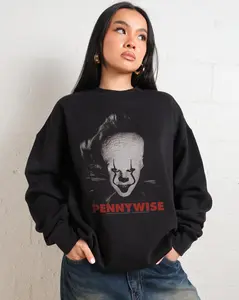 Pennywise Sweatshirt ,Vintage Shirt, Funny Shirt, Retro Streetwear Shirt , T-shirts, Crewnecks, Hoodies – Gifts Suitable for Women & Men