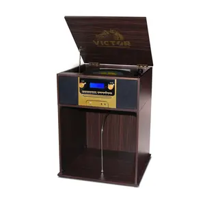Victor Boyleston 7-in-1 Turntable Music Center Victor Boyleston 7-in-1 Turntable Music Center