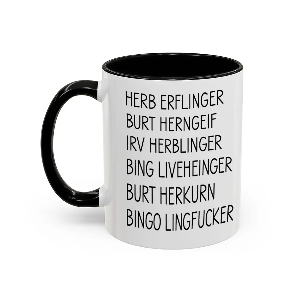 Herb Ertlinger Coffee Mug, Moira Rose Mug, Schitt's Creek coffee mug, Gift for Schitt's Creek fan - scs14930